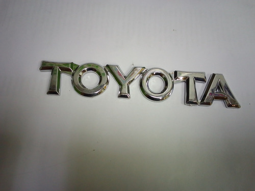 Emblema Letras Toyota Para Compuerta Fortuner