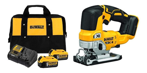 Dewalt Kit Arranque Bateria Max Ah Xr Sierra Calar Solo