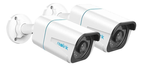 Camaras Exteriores 4k Para Seguridad En El Hogar, Deteccion