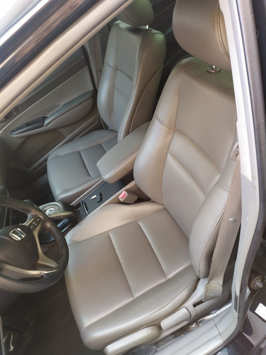 Honda Civic 2010 1.8 Lxl Couro Flex Aut. 4p