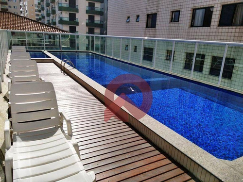 Imagem 4 de 26 de Apartamento Com 2 Dormitórios À Venda, 75 M² Por R$ 420.000 - Ocian - Praia Grande/sp - Ap3588