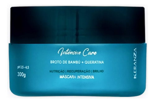 Máscara De Bambu Keranza Intensive Care- 300 G