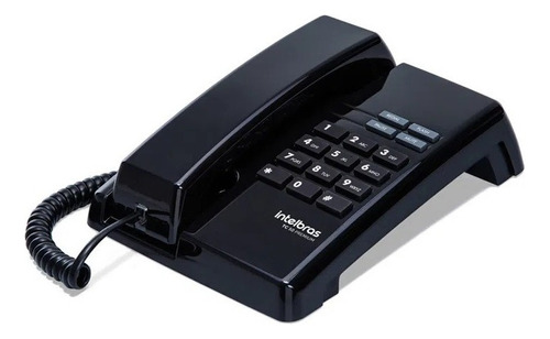 10 Aparelho Telefone Com Fio Intelbras Tc 50 Mesa Parede