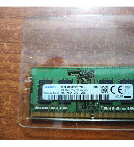Memoria Ram 4gb Ddr4 3200 Samsung 