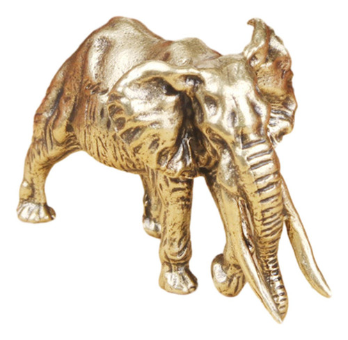Miniestatua De Elefante Decorativa Feng Shui Para Decoración
