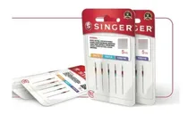 Comprar Agujas Singer Punta De Bola Domesticas 