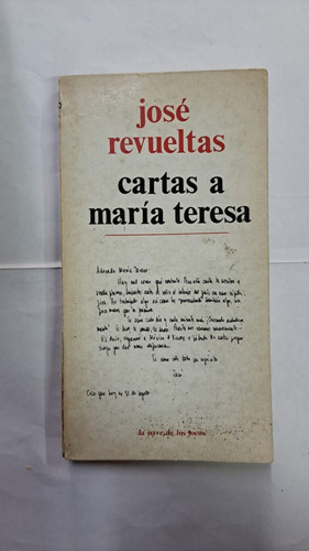 Cartas A María Teresa-jose Revueltas-libreria Merlin