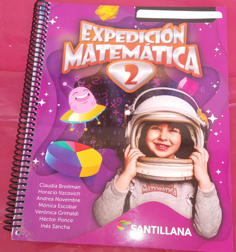 Expedicion Matematica 2. Editorial Santillana