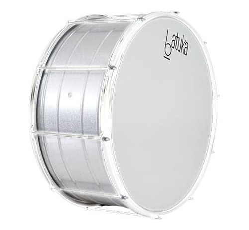 Kit Fanfarra Banda Escolar 24 Instrumentos Percussão Cromado