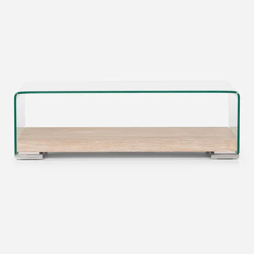Mesa De Centro Rosen Atlanta Rectangular Vidrio