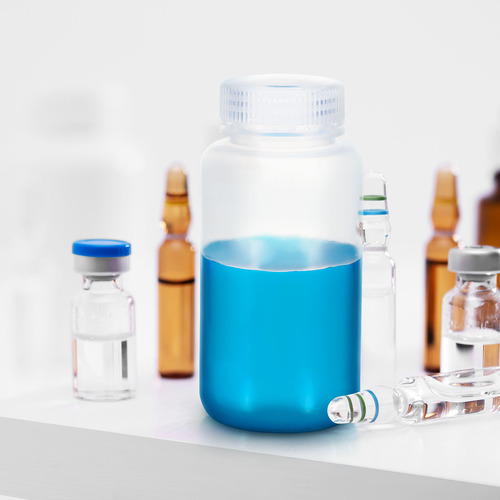 Botellas De Muestra Transparentes De 4 Piezas, Botellas De A