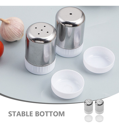 Recipiente Para Condimentos De Cocina Con Tarro De Sal De Ac