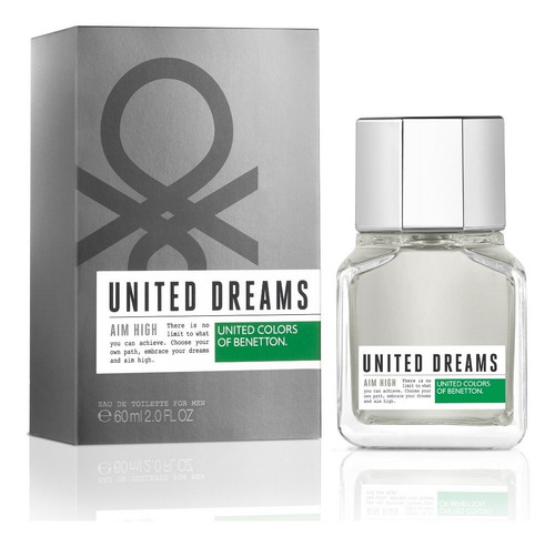 Perfume Hombre United Dreams Aim High 60 Ml Benetton