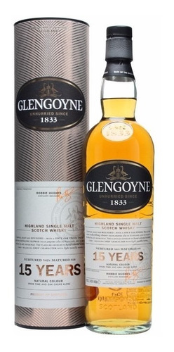 Glengoyne 15 Años Origen Escocia