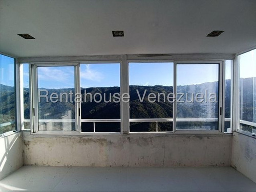 Penthouse En Obra Limpia En El Hatillo 25-15794 Cyr