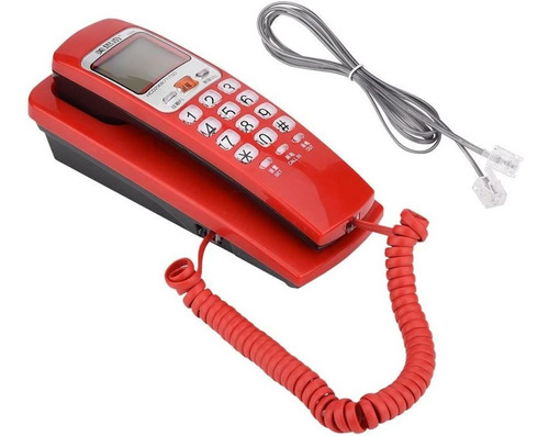 Trimline Corded Landline Phones With Caller Id  Backlit...