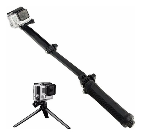 Imagen 3 de 9 de Palo Baston Selfie Tripode Sumergible Vstarcam Para Gopro