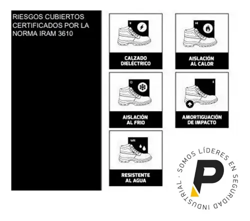 Calzado Botin De Seguridad Voran Cronos Funcional