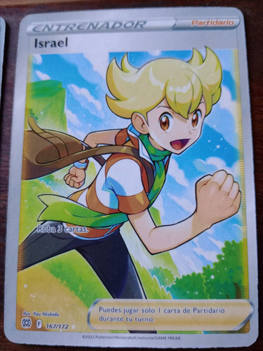 Proxy/repli Carta Pokemon Fullart Israel