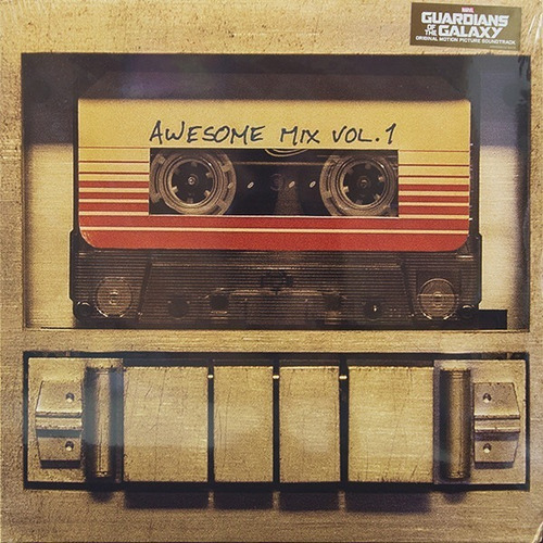 Guardians Of The Galaxy Awesome Mix Vol. I Vinilo Nuevo