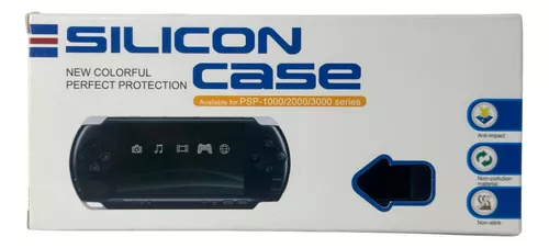 Protector Forro Silicona Funda Carcasa Psp 2000/3000