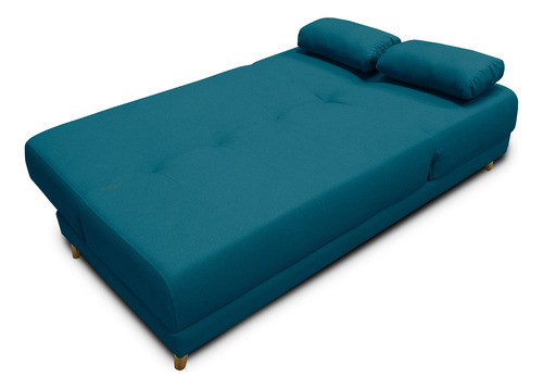 Sofá Cama Mariscal Anti Rasguño Turquesa
