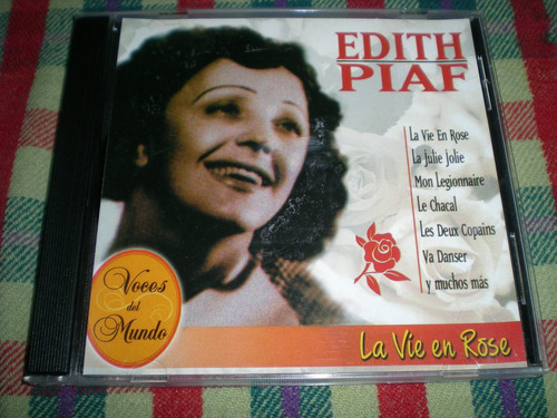 Edith Piaf / La Vie En Rose Cd Compilado (61-63)