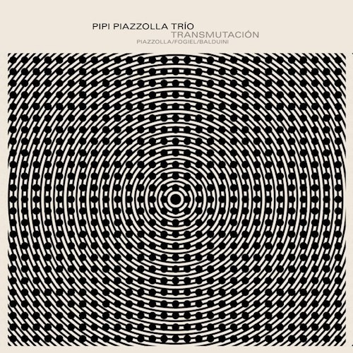 Pipi Piazzolla Trío Transmutación Cd Nuevo Versión del álbum Estándar