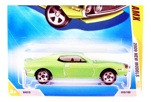 Hot Wheels 2009 - H. W. Premiere 16/42 - Amc Javelin Amx