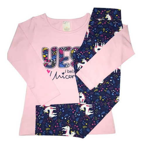 Kit 5 Conjuntos Femininos Roupas Infantil Menina Atacado