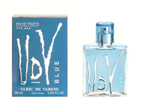 Perfume Ulric De Varens Udv Blue Eau De Toilette 60ml