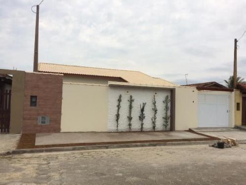 Imagem 1 de 11 de Casa Á 400 Metros Do Mar Com 3 Quartos - Itanhaém Litoral Sp
