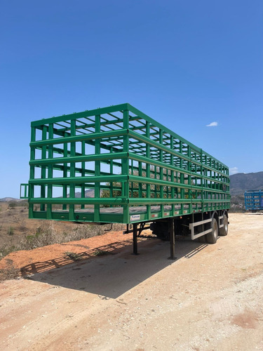 Carreta 2 Eixos Gaiola De Gás Transporte Botijão 944 P13