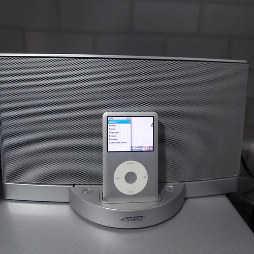 Bose + iPod Classic 160gb