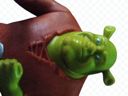 Muñeco Bogan De Shrek Mc Donald's 2010 (Usado)