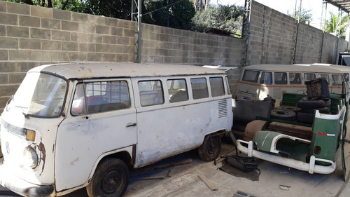Vw Kombi Retirada Peças,cambio,porta Salão,suspenção,sem Dok