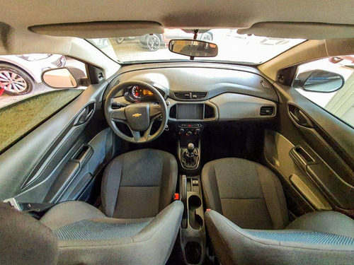 Imagem 4 de 9 de Chevrolet Onix 1.0 Mpfi Joy 8v Flex 4p Manual