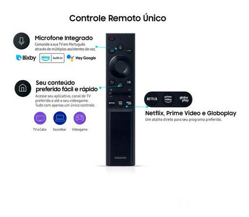 Imagem 6 de 10 de Samsung Smart Tv Crystal 4k 85 , Alexa E Wi-fi - 85au8000