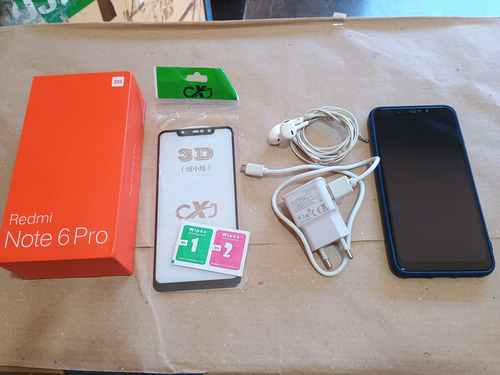 Xiaomi Redmi Note 6 Pro (ver Descrição) Preto (Usado)