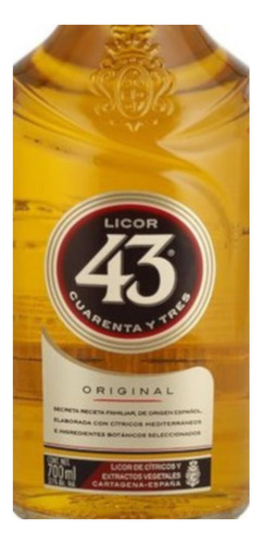 Pack De 2 Licor 43 700 Ml