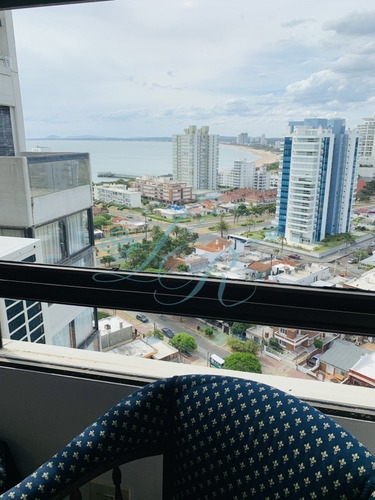 Apartamento En Venta, Primera Línea, Punta Del Este- Ref: 334