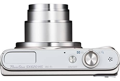 Canon Powershot Sx620 Hs Camara Digital Plateada Memoria