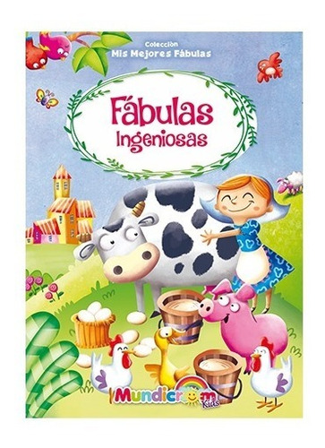 Libro Infantil Fabulas Ingeniosas