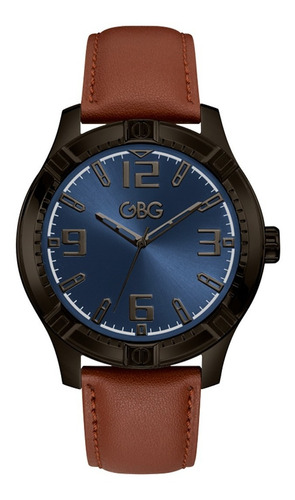 Reloj G By Guess Trainer Caballero G79108g1 Café