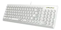 Comprar Teclado Genius Slimstar Q200 Usb Multimedia Sp Blanco