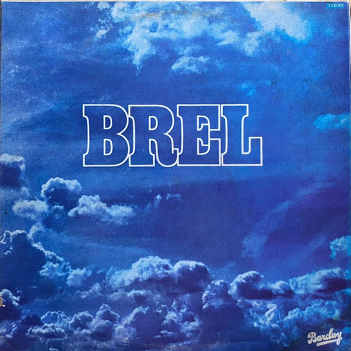 Disco Lp - Jacques Brel / Brel. Album (1978)