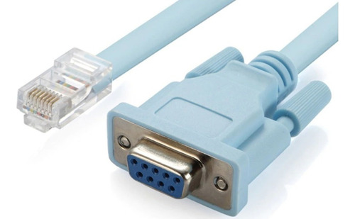 Cable Serial Conector Rs232 A Rj45 Routers Y Consolas Cisco