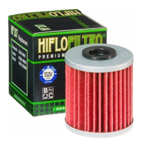 Filtro Aceite Hiflofiltro Kawasaki Kxf 250 04/16 Powertech