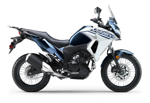 Imagen 12 de 20 de Kawasaki Versys X 300 Abs Azul 2022 Cordasco Cycle Center