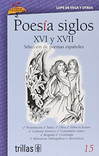 Libro Poesía Siglos Xvi Y Xvii Selección De Poemas Españoles
